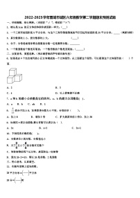 2022-2023学年晋城市城区六年级数学第二学期期末预测试题含解析