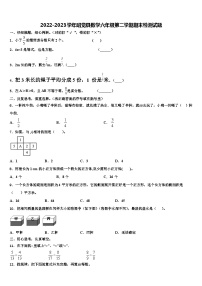 2022-2023学年昭觉县数学六年级第二学期期末检测试题含解析