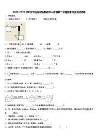 2022-2023学年毕节地区织金县数学六年级第二学期期末综合测试试题含解析