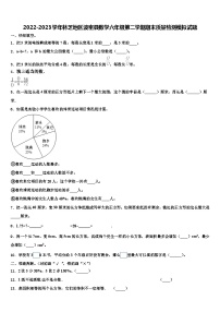 2022-2023学年林芝地区波密县数学六年级第二学期期末质量检测模拟试题含解析