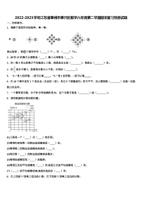 2022-2023学年江苏省泰州市泰兴区数学六年级第二学期期末复习检测试题含解析