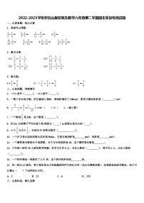 2022-2023学年积石山保安族东数学六年级第二学期期末质量检测试题含解析