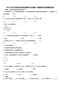 2022-2023学年舟山市定岱山县数学六年级第二学期期末综合测试模拟试题含解析