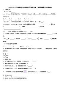 2022-2023学年赣州市安远县六年级数学第二学期期末复习检测试题含解析