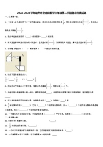 2022-2023学年赣州市全南县数学六年级第二学期期末经典试题含解析