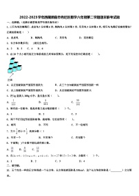 2022-2023学年西藏那曲市色尼区数学六年级第二学期期末联考试题含解析