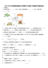 2022-2023学年西藏日喀则地区江孜县数学六年级第二学期期末考试模拟试题含解析