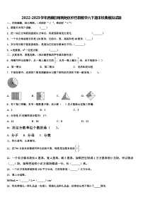 2022-2023学年西藏日喀则地区仲巴县数学六下期末经典模拟试题含解析