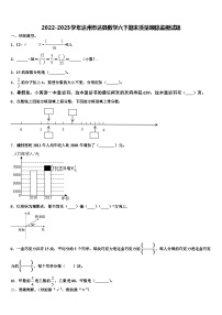 2022-2023学年达州市达县数学六下期末质量跟踪监视试题含解析