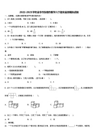 2022-2023学年金华市东阳市数学六下期末监测模拟试题含解析