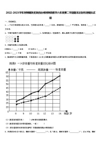 2022-2023学年阿坝藏族羌族自治州阿坝县数学六年级第二学期期末达标检测模拟试题含解析