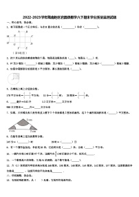 2022-2023学年陇南地区宕昌县数学六下期末学业质量监测试题含解析