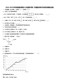 2022-2023学年陕西省咸阳市六年级数学第二学期期末教学质量检测模拟试题含解析