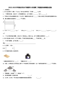 2022-2023学年银川市永宁县数学六年级第二学期期末调研模拟试题含解析