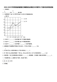 2022-2023学年青海省海西蒙古族藏族自治州格尔木市数学六下期末质量检测试题含解析