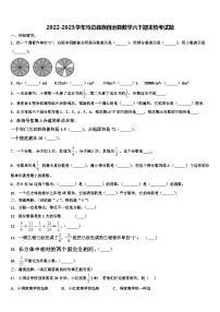 2022-2023学年马边彝族自治县数学六下期末统考试题含解析