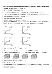 2022-2023学年青海省玉树藏族自治州治多县六年级数学第二学期期末考试模拟试题含解析