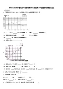 2022-2023学年龙岩市新罗区数学六年级第二学期期末检测模拟试题含解析