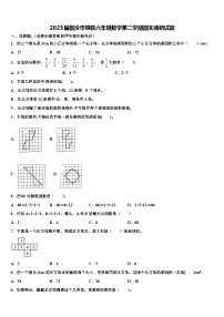 2023届临汾市隰县六年级数学第二学期期末调研试题含解析