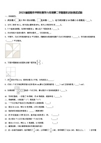 2023届信阳市平桥区数学六年级第二学期期末达标测试试题含解析