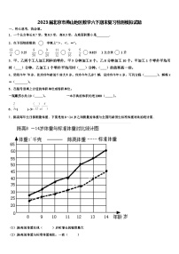 2023届北京市燕山地区数学六下期末复习检测模拟试题含解析