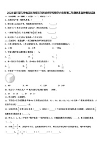 2023届内蒙古呼伦贝尔市海拉尔区哈克学校数学六年级第二学期期末监测模拟试题含解析