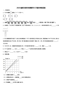 2023届哈尔滨市宾县数学六下期末预测试题含解析