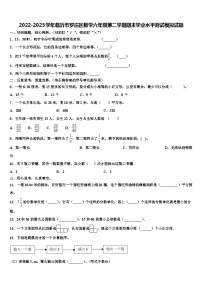 2022-2023学年临沂市罗庄区数学六年级第二学期期末学业水平测试模拟试题含解析