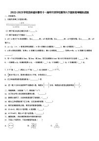 2022-2023学年吉林省长春市十一高中兴华学校数学六下期末统考模拟试题含解析