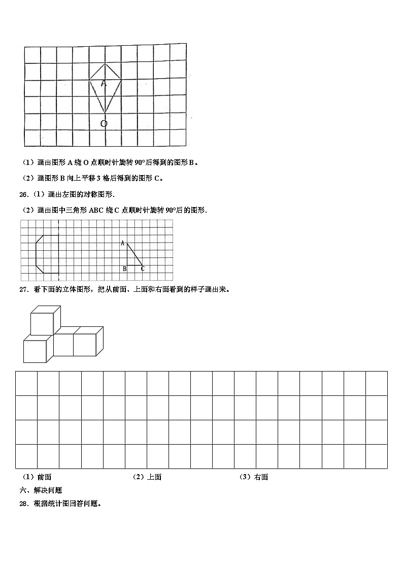 2022-2023学年周口市川汇区数学六下期末学业水平测试模拟试题含解析第3页