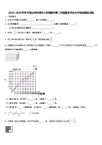 2022-2023学年平顶山市林州市六年级数学第二学期期末学业水平测试模拟试题含解析