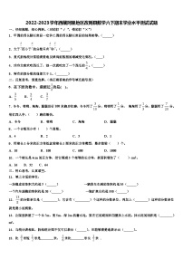 2022-2023学年西藏阿里地区改则县数学六下期末学业水平测试试题含解析