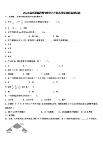 2023届四川省达州市数学六下期末质量跟踪监视试题含解析