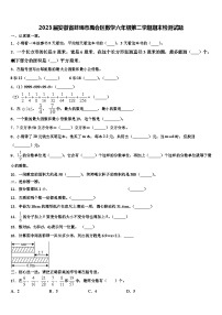 2023届安徽省蚌埠市禹会区数学六年级第二学期期末检测试题含解析