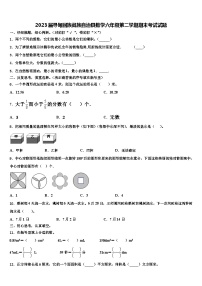 2023届寻甸回族彝族自治县数学六年级第二学期期末考试试题含解析