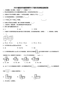 2023届宜宾市南溪县数学六下期末质量跟踪监视试题含解析