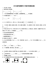 2023届平陆县数学六下期末考试模拟试题含解析