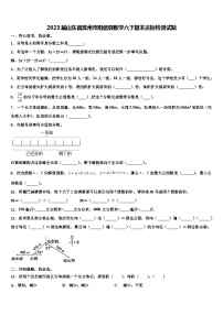 2023届山东省滨州市阳信县数学六下期末达标检测试题含解析