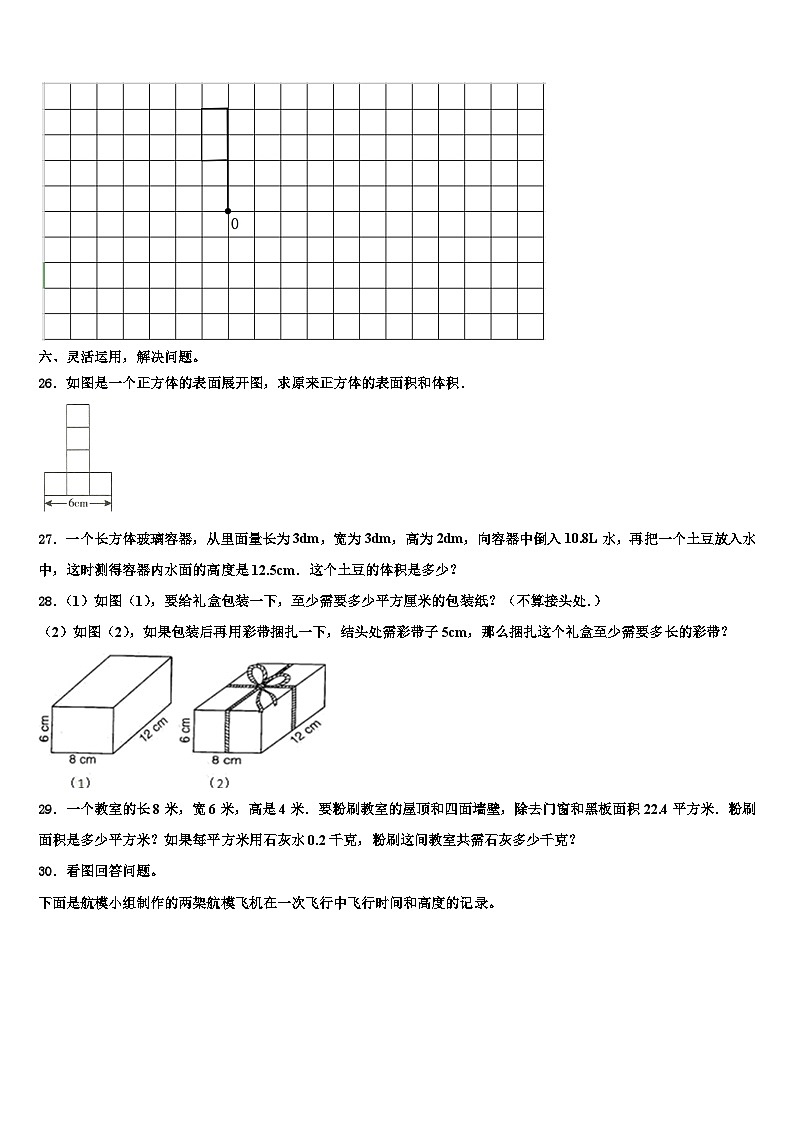 2023届江西省九江市瑞昌市第六小学数学六年级第二学期期末经典试题含解析第3页