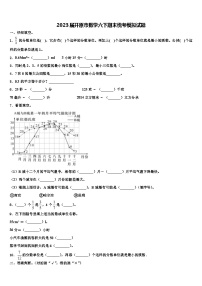 2023届开原市数学六下期末统考模拟试题含解析