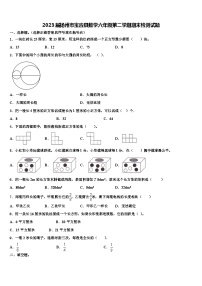 2023届扬州市宝应县数学六年级第二学期期末检测试题含解析