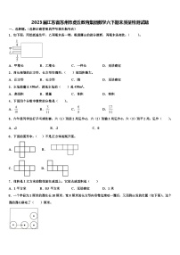 2023届江苏省苏州市虎丘教育集团数学六下期末质量检测试题含解析