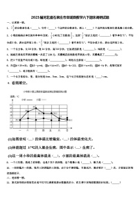 2023届河北省石家庄市栾城县数学六下期末调研试题含解析