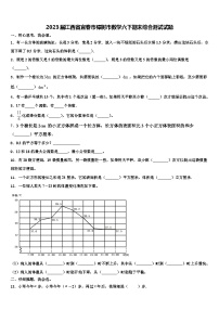 2023届江西省宜春市樟树市数学六下期末综合测试试题含解析