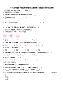 2023届河南省平顶山市叶县数学六年级第二学期期末达标测试试题含解析