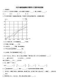 2023届河南省商丘市数学六下期末考试试题含解析