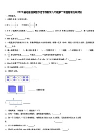 2023届河南省濮阳市清丰县数学六年级第二学期期末统考试题含解析