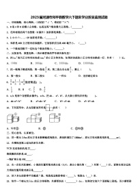 2023届河源市和平县数学六下期末学业质量监测试题含解析