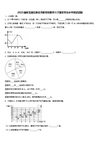 2023届河北省石家庄市新华区数学六下期末学业水平测试试题含解析