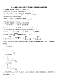 2023届海口市龙华区数学六年级第二学期期末经典模拟试题含解析